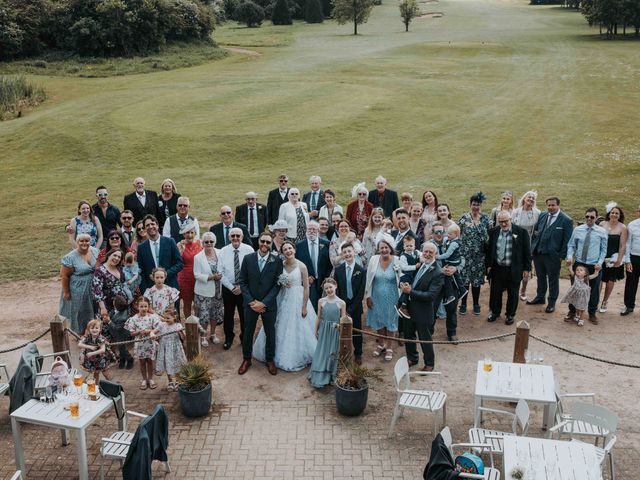 Joseph and Lydia&apos;s Wedding in Thornbury, Gloucestershire 221