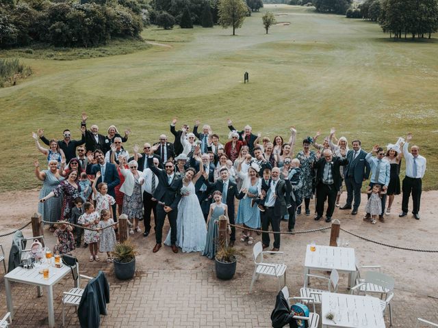 Joseph and Lydia&apos;s Wedding in Thornbury, Gloucestershire 222