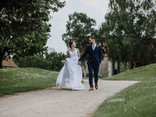 Joseph and Lydia&apos;s Wedding in Thornbury, Gloucestershire 313