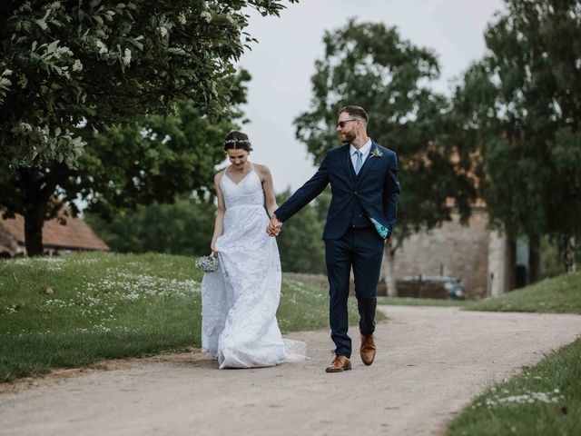 Joseph and Lydia&apos;s Wedding in Thornbury, Gloucestershire 314