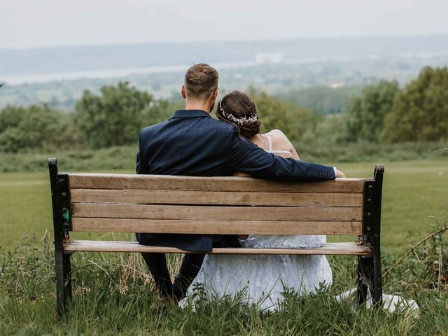 Joseph and Lydia&apos;s Wedding in Thornbury, Gloucestershire 321