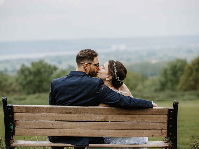 Joseph and Lydia&apos;s Wedding in Thornbury, Gloucestershire 322