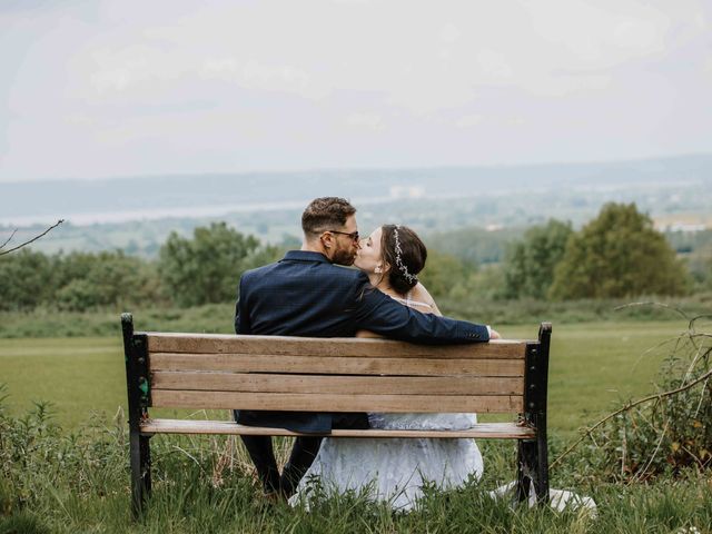 Joseph and Lydia&apos;s Wedding in Thornbury, Gloucestershire 324