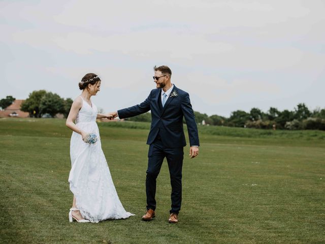 Joseph and Lydia&apos;s Wedding in Thornbury, Gloucestershire 336