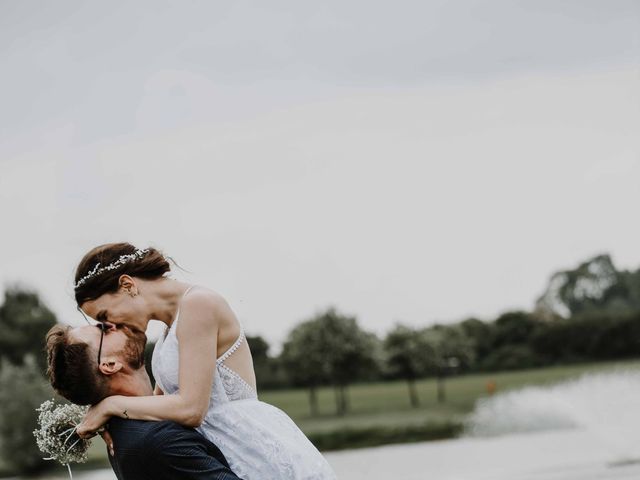 Joseph and Lydia&apos;s Wedding in Thornbury, Gloucestershire 345