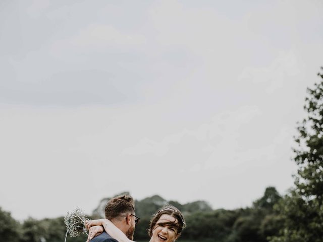 Joseph and Lydia&apos;s Wedding in Thornbury, Gloucestershire 356