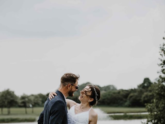 Joseph and Lydia&apos;s Wedding in Thornbury, Gloucestershire 358