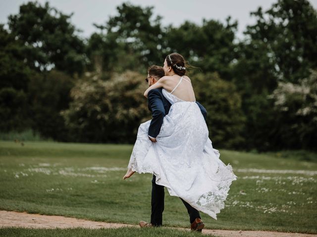 Joseph and Lydia&apos;s Wedding in Thornbury, Gloucestershire 373