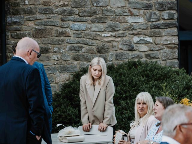 Joseph and Lydia&apos;s Wedding in Thornbury, Gloucestershire 456