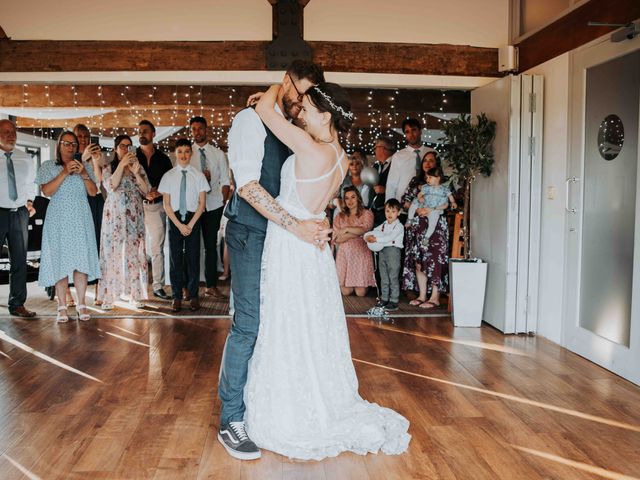 Joseph and Lydia&apos;s Wedding in Thornbury, Gloucestershire 493