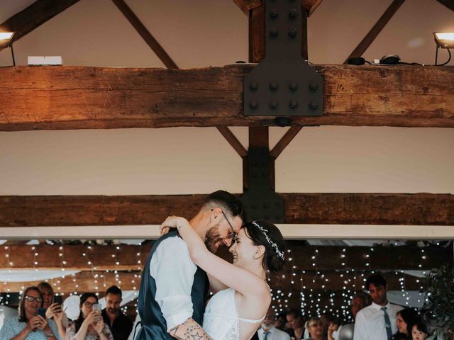 Joseph and Lydia&apos;s Wedding in Thornbury, Gloucestershire 495