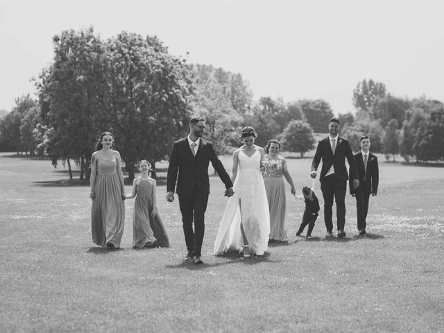 Joseph and Lydia&apos;s Wedding in Thornbury, Gloucestershire 546