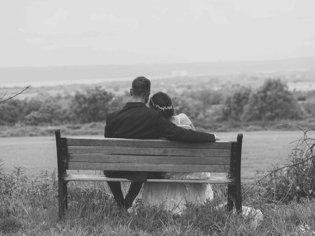 Joseph and Lydia&apos;s Wedding in Thornbury, Gloucestershire 560