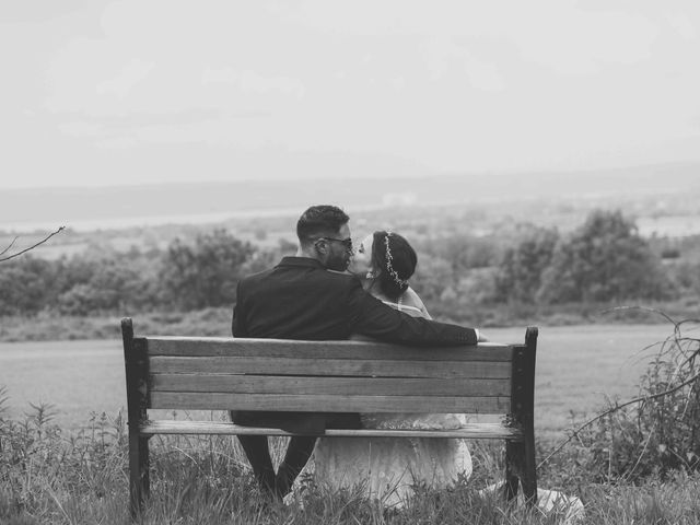 Joseph and Lydia&apos;s Wedding in Thornbury, Gloucestershire 561