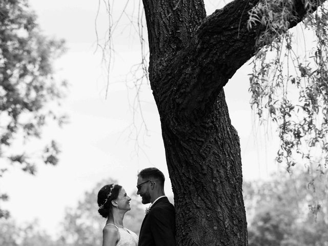 Joseph and Lydia&apos;s Wedding in Thornbury, Gloucestershire 563