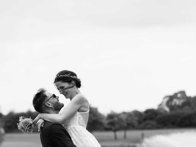 Joseph and Lydia&apos;s Wedding in Thornbury, Gloucestershire 577