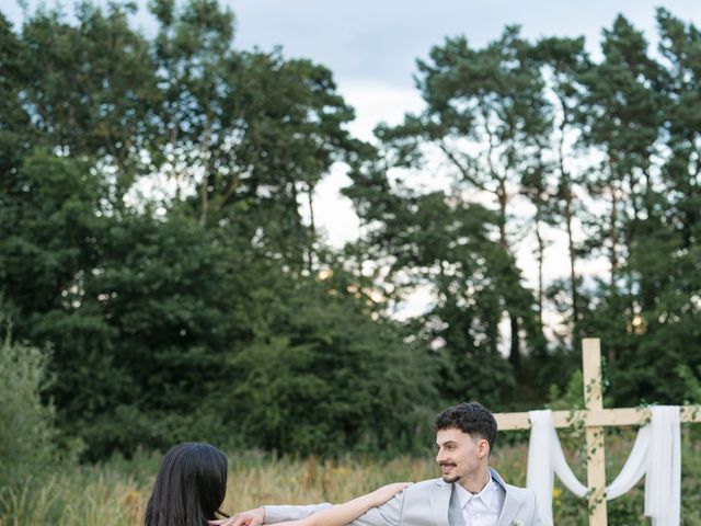 Douglas and Beatriz&apos;s Wedding in Northallerton, North Yorkshire 8