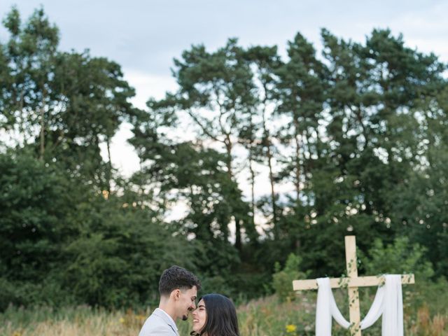 Douglas and Beatriz&apos;s Wedding in Northallerton, North Yorkshire 9