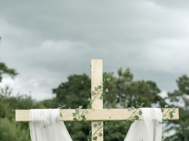 Douglas and Beatriz&apos;s Wedding in Northallerton, North Yorkshire 28