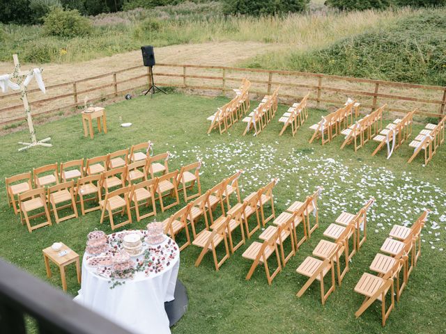 Douglas and Beatriz&apos;s Wedding in Northallerton, North Yorkshire 31