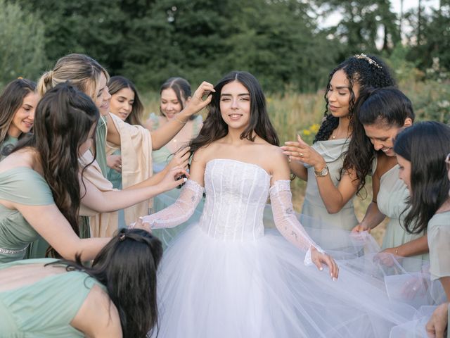 Douglas and Beatriz&apos;s Wedding in Northallerton, North Yorkshire 61