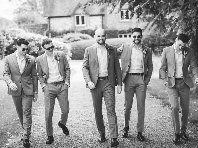 Sophie and Charlie&apos;s Wedding in Petersfield, Hampshire 17