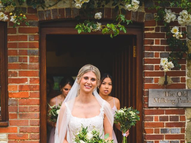 Sophie and Charlie&apos;s Wedding in Petersfield, Hampshire 43