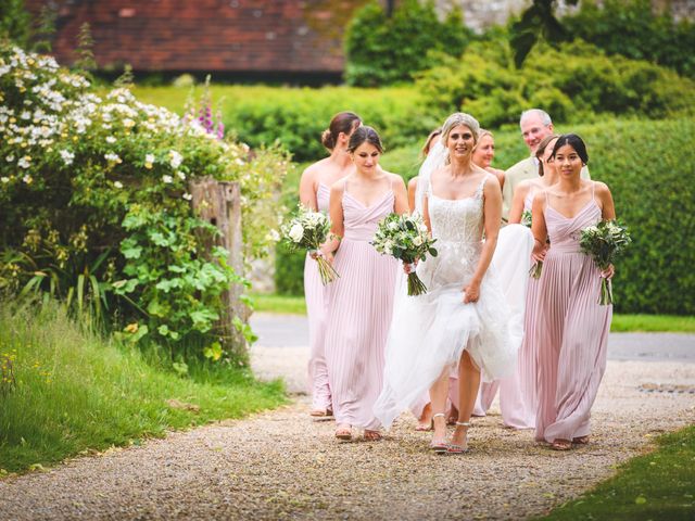 Sophie and Charlie&apos;s Wedding in Petersfield, Hampshire 44