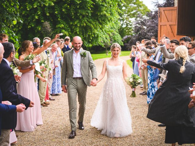 Sophie and Charlie&apos;s Wedding in Petersfield, Hampshire 73