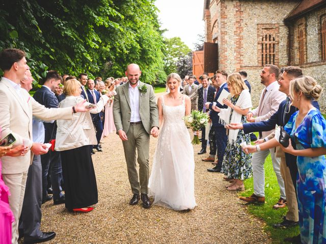 Sophie and Charlie&apos;s Wedding in Petersfield, Hampshire 74