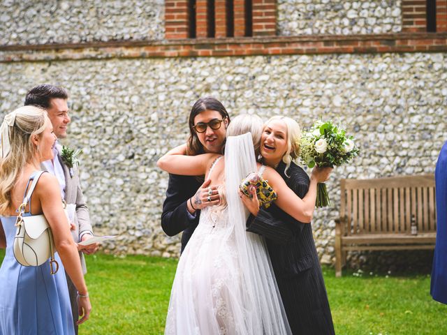 Sophie and Charlie&apos;s Wedding in Petersfield, Hampshire 80