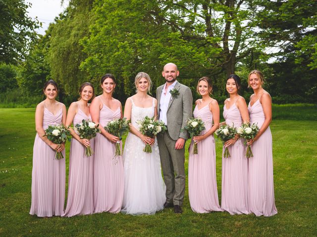 Sophie and Charlie&apos;s Wedding in Petersfield, Hampshire 91