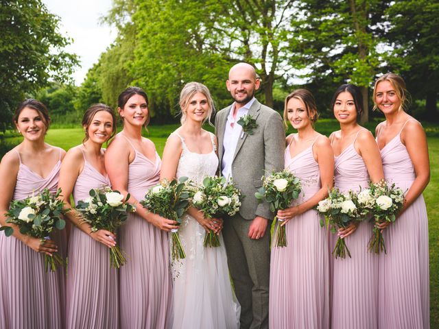 Sophie and Charlie&apos;s Wedding in Petersfield, Hampshire 92