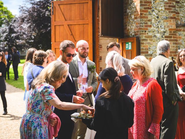 Sophie and Charlie&apos;s Wedding in Petersfield, Hampshire 117