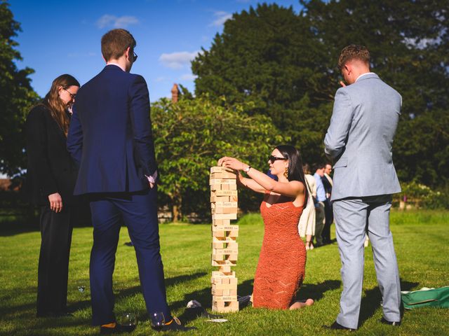 Sophie and Charlie&apos;s Wedding in Petersfield, Hampshire 136