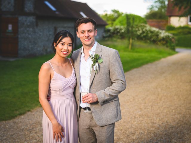 Sophie and Charlie&apos;s Wedding in Petersfield, Hampshire 139