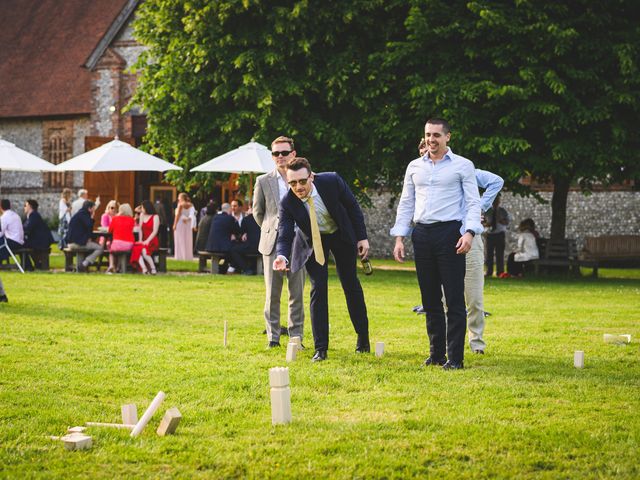 Sophie and Charlie&apos;s Wedding in Petersfield, Hampshire 141