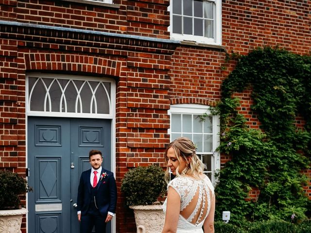 Sian and Jamie&apos;s Wedding in Billericay, Essex 3