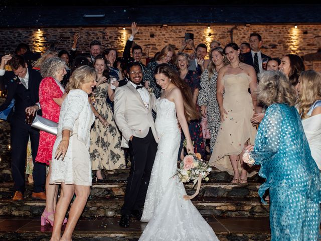 Nina  and Joel 's Wedding in Cumberland, Cumbria 1