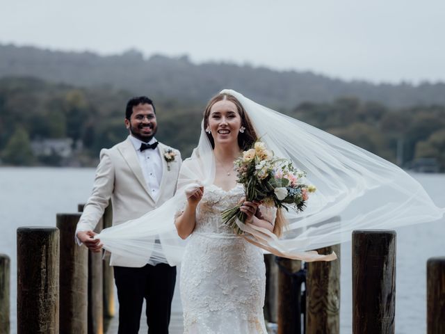 Nina  and Joel 's Wedding in Cumberland, Cumbria 2