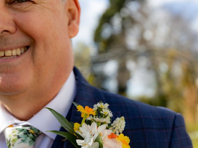 Keith and Karen's Wedding in Lutterworth, Leicestershire 3