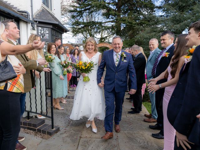 Keith and Karen's Wedding in Lutterworth, Leicestershire 7