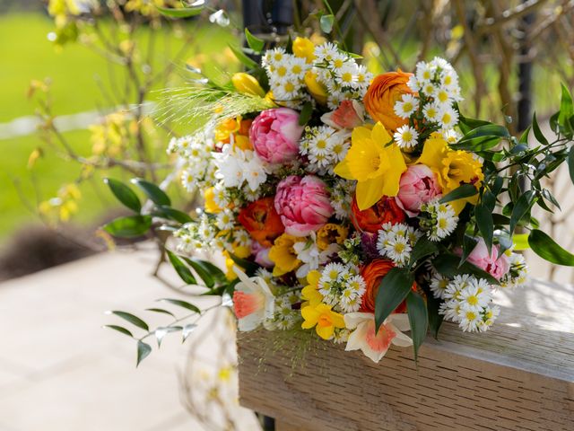 Keith and Karen's Wedding in Lutterworth, Leicestershire 8