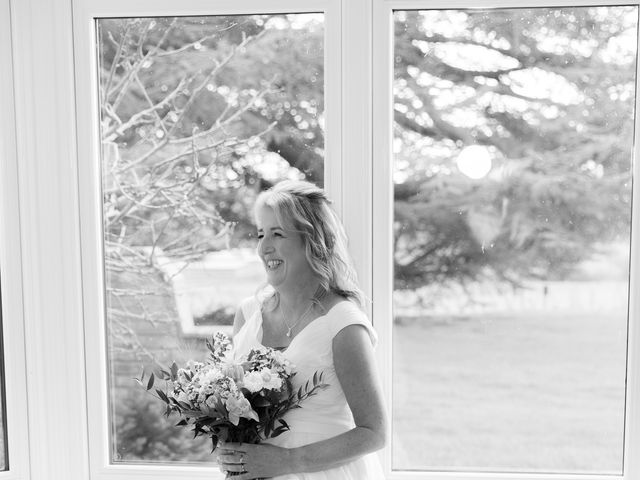 Keith and Karen's Wedding in Lutterworth, Leicestershire 9