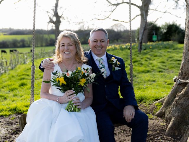 Keith and Karen's Wedding in Lutterworth, Leicestershire 11