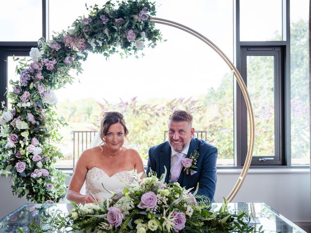 Andy and Bernie&apos;s Wedding in Burnley, Lancashire 16