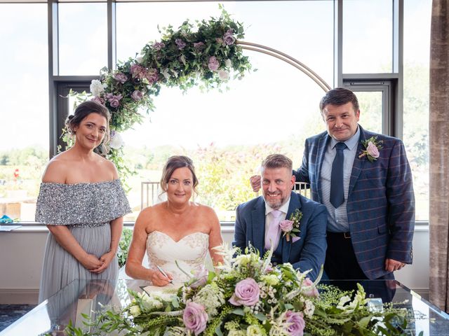 Andy and Bernie&apos;s Wedding in Burnley, Lancashire 19