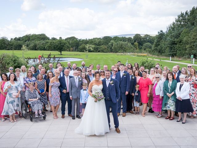 Andy and Bernie&apos;s Wedding in Burnley, Lancashire 22