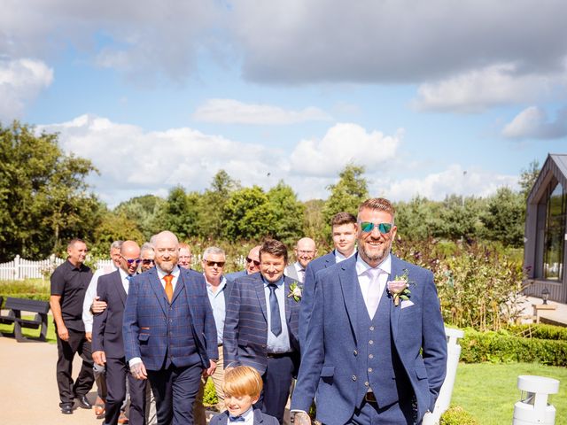 Andy and Bernie&apos;s Wedding in Burnley, Lancashire 24