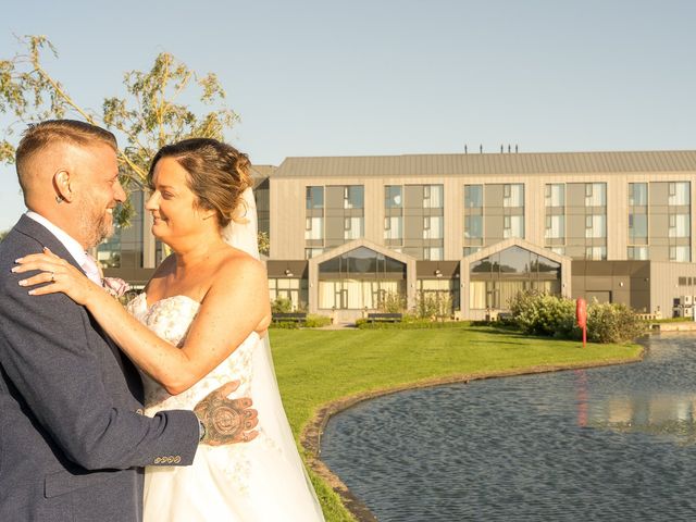 Andy and Bernie&apos;s Wedding in Burnley, Lancashire 27